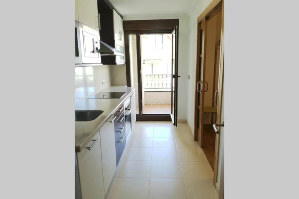 Apartamento Sanxenxo, 30 Metros Playa, Centrico. Exterior foto